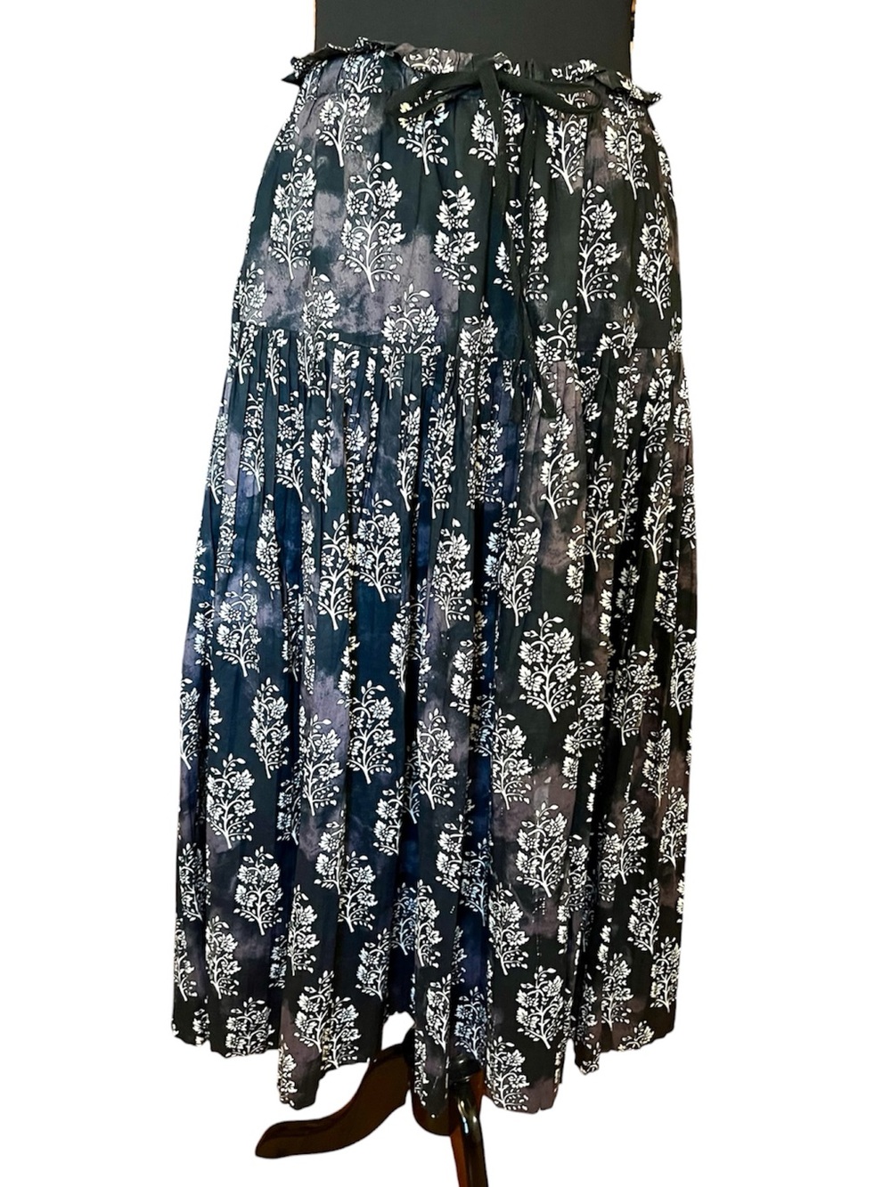 SALE! MOON RIVER Midi Skirt Cottagecore Gypsy Boho Witchy Renfaire Anthropologie